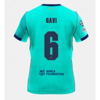 Barcelona Paez Gavi #6 Kolmaspaita 2026-27 Lyhythihainen